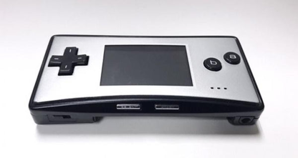 GBA Game Boy Micro HW - Silver - USED