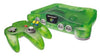 N64 Nintendo 64 System HW - Jungle Green
