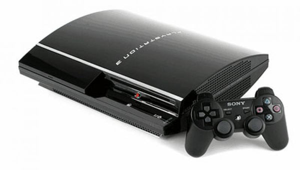 PS3 F - PS3 HW - 40 GB HD - 2007 - No PS2 - USED