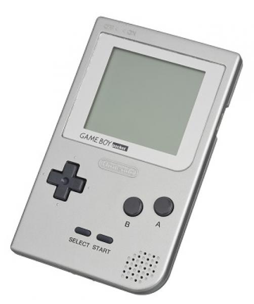 GBP Game Boy Pocket HW - Silver - USED