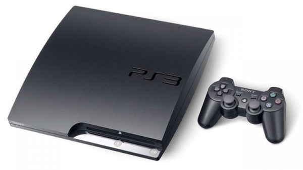 PS3 F - PS3 HW - SLIM - 120 GB HD - 2009 (no PS2) USED