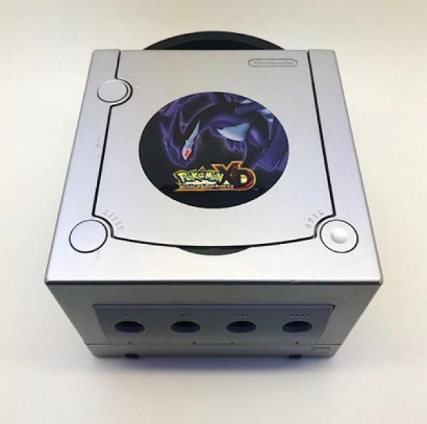 GC Gamecube System - HW - Limited Edition - Pokemon XD edition (game not included) - Silver