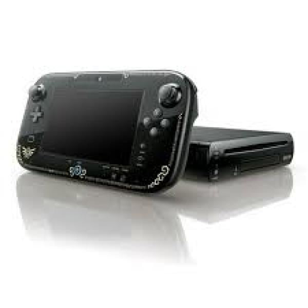 WiiU F - WiiU - Nintendo WiiU HW - System - 32GB - Black - Zelda Edition - USED