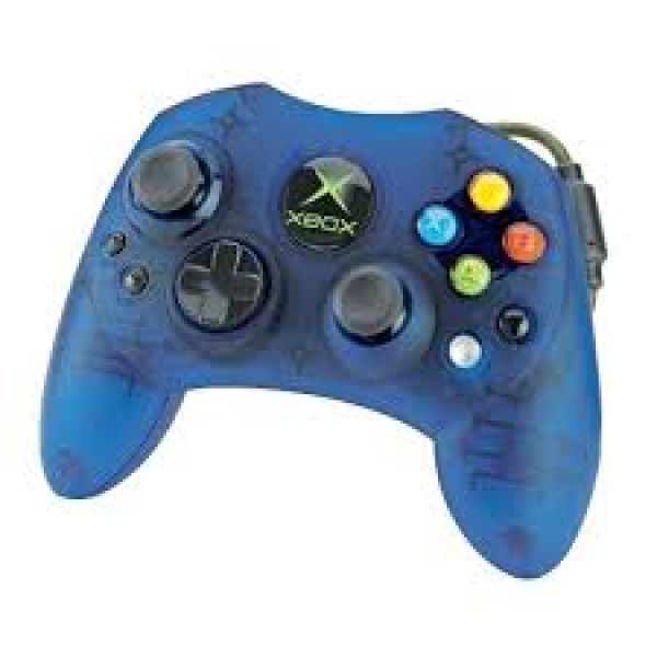 XBOX controller S - blue (1st) - USED