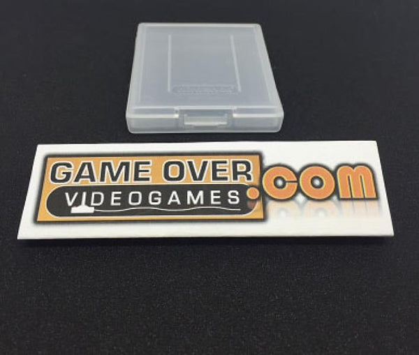 GB Game Boy Plastic Game Cases - SINGLES