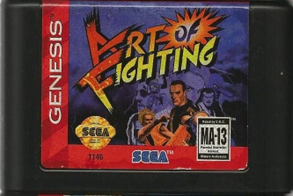 SG Art of Fighting