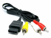 SNES N64 GC - AV cable (1st) - USED