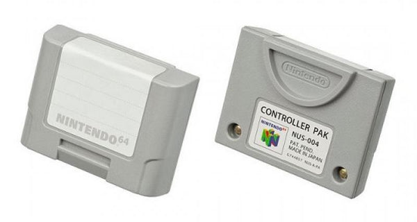 N64 Memory Card (1st) - USED