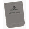 PS1 Memory card (1st) SONY - Gray - USED