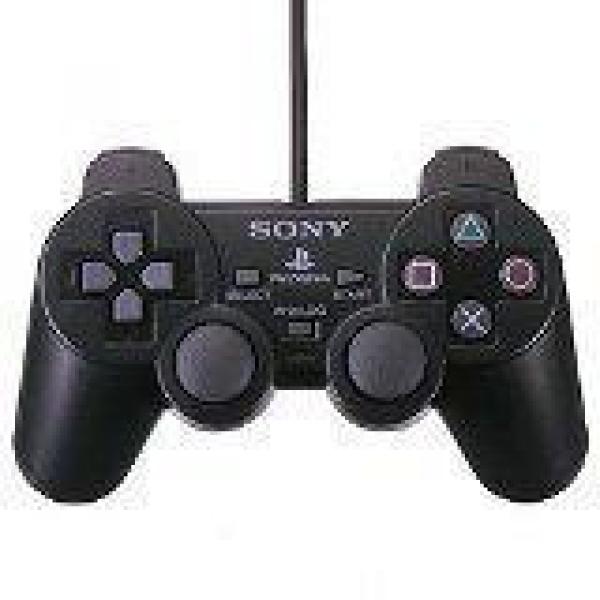 PS2 Controller - SONY (1st) - Black - USED