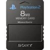PS2 Memory Card (1st) USED - 8MB - SONY