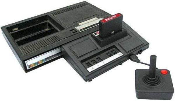 CV Colecovision Expansion Module #1 - allows you to play Atari 2600 cartridges on CV consoles - USED