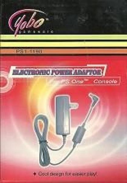 PS1 AC Adapter Cable for PSONE mini (3rd) NEW - Yobo