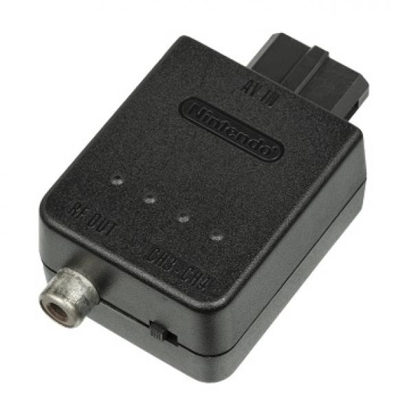 N64 SNES 2 GC RF Adapter plug