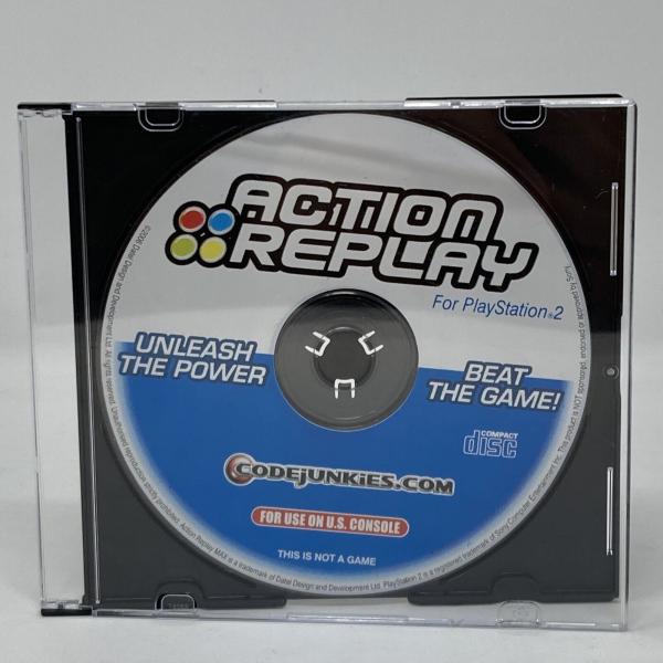 PS2 Action Replay - USED