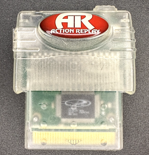 GBA Action Replay USED