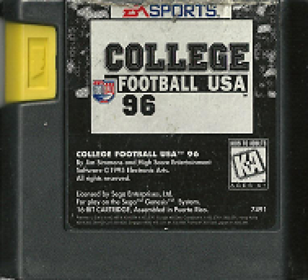 SG College Football USA 96