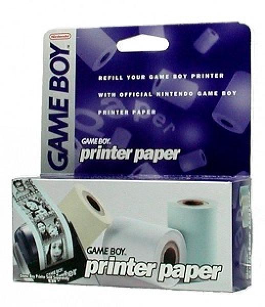 GB Printer Paper - 3 PK in box - FOR COLLECTING - PAPER MAY NOT PRINT IF OPENED