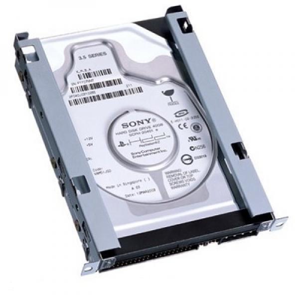 PS2 Hard Disk Drive HDD - 40GB - HDD USED