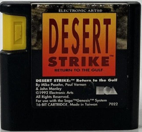 SG Desert Strike - Return to the Gulf