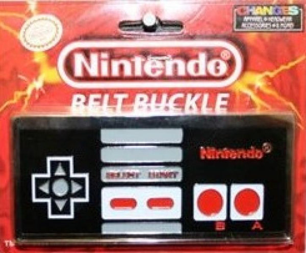 Belt - Buckle - NES Controller