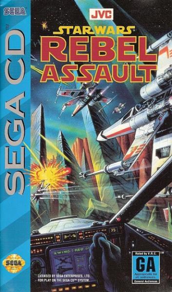 SGCD Star Wars - Rebel Assault
