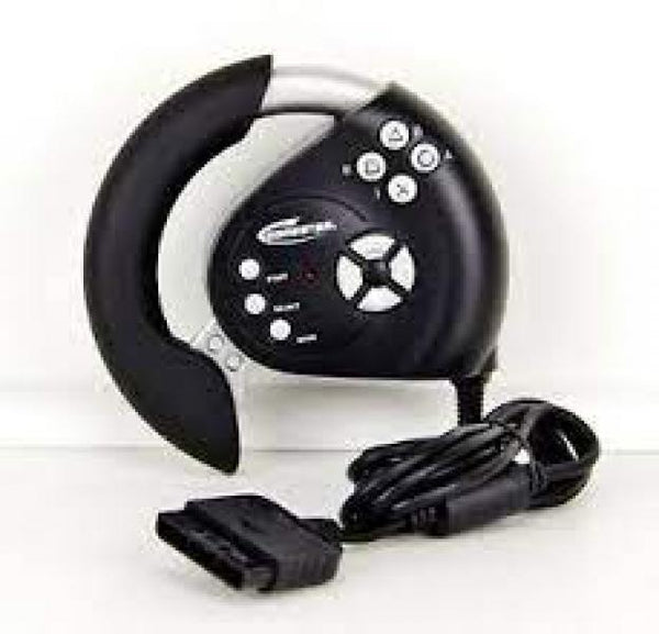 PS2 Gamester Driving Wheel Controller - Motion - USED