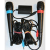 PS2 Singstar Microphones - 2 Pack - USED
