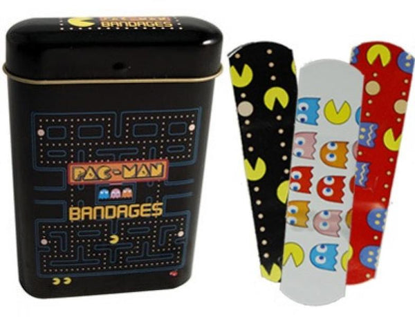 Pac Man - Bandages - tin