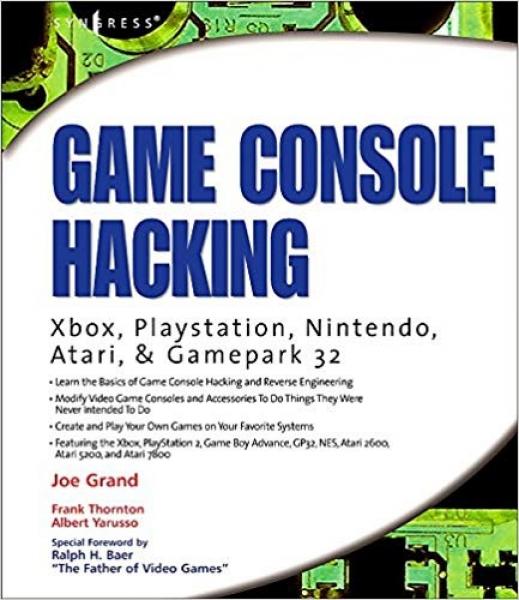 Book - Game Console Hacking