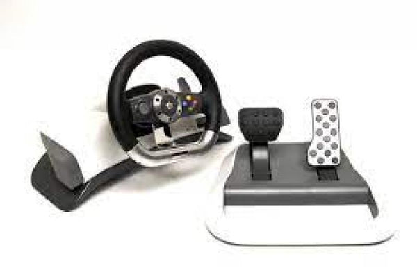 X360 Driving Wheel (1st) Wheel and Pedals - USED