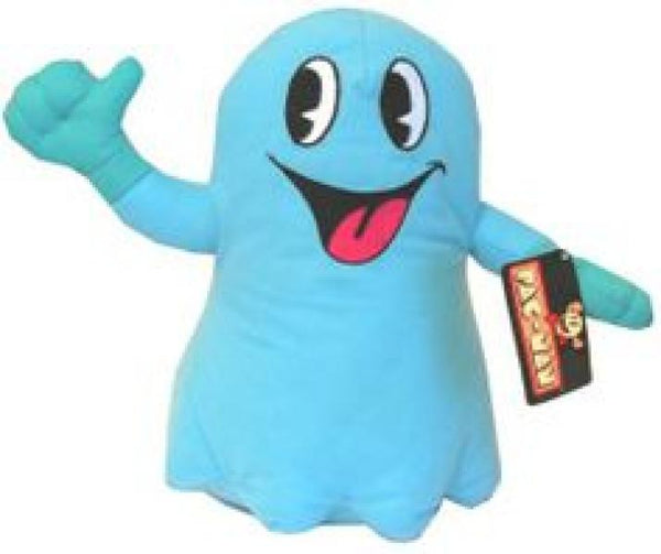 Plush - Pac Man - Ghost - Blue - 8in