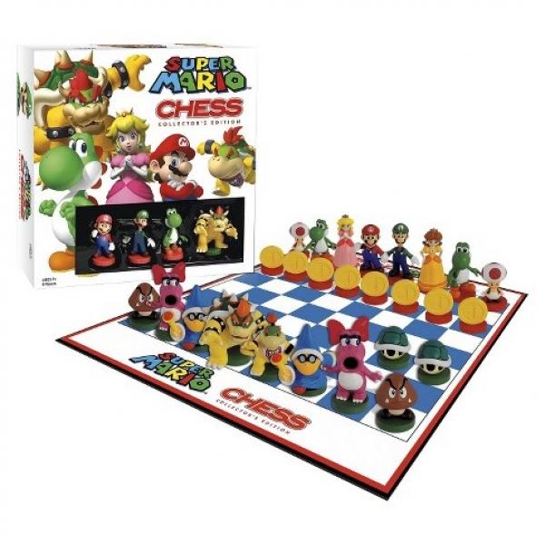 BG Chess - Nintendo Super Mario Chess - Collector Edition - Game Set - NEW 2021
