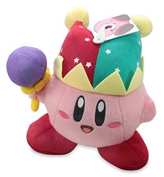 Plush - Nintendo - Kirby - Mirror Kirby Jester - 6 in