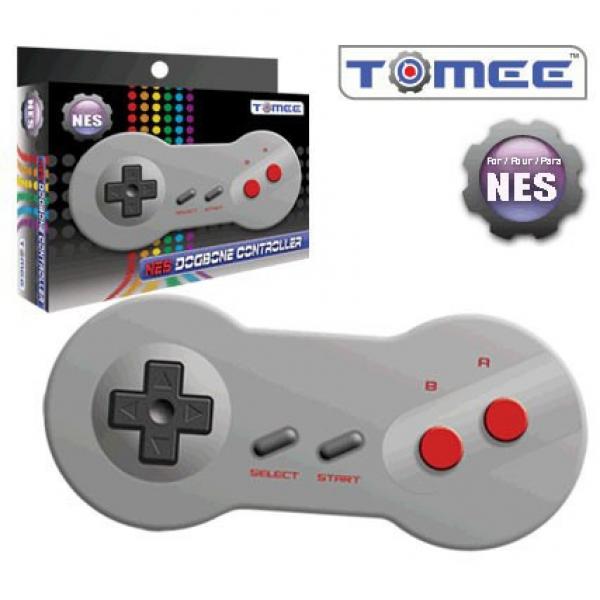 NES Dog Bone Controller (3rd) Tomee - NEW