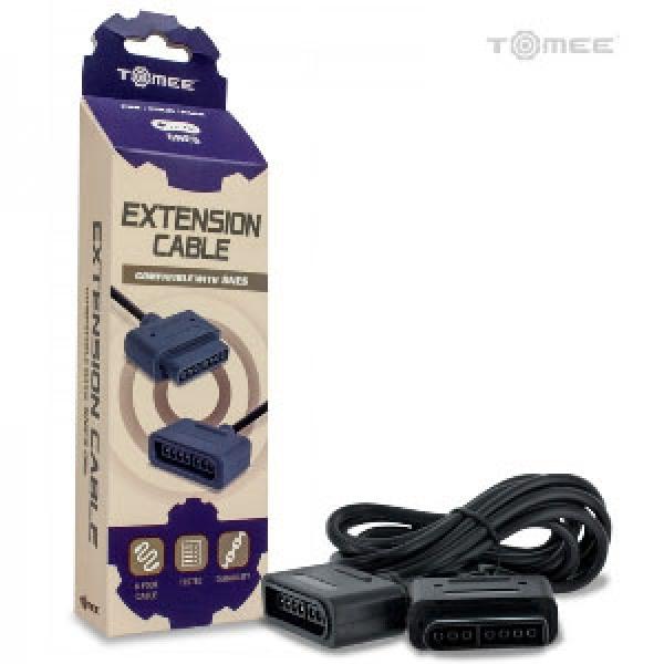 SNES controller extension cable (3rd) NEW - Tomee