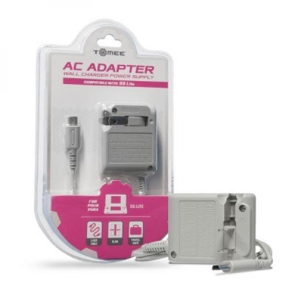 NDS DS Lite AC Adapter (3rd) NEW - Hyperkin