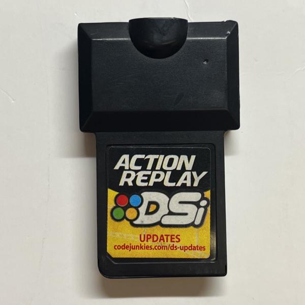 NDS NDSi Action Replay - YELLOW LABEL - USED