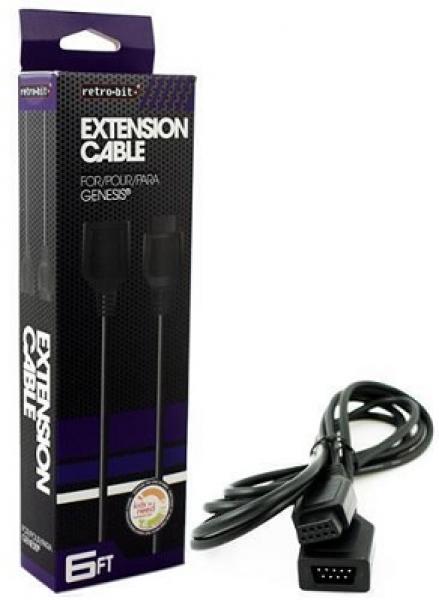 SG A26 Controller Extension Cable (3rd) NEW - Retrobit