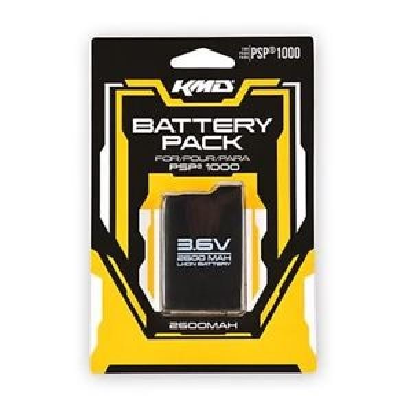 PSP Replacement Battery - PSP 1000 - (3rd) Komodo KMD - NEW