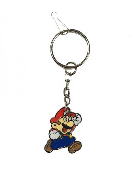 Keychain - Nintendo Keychains METAL - Mario