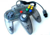 N64 controller (1st) - USED - Gray Smoke Transparent