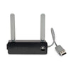 X360 Wireless Network Adapter - (1st) - black with 2 antennas - wifi networks - A B G & N - USED