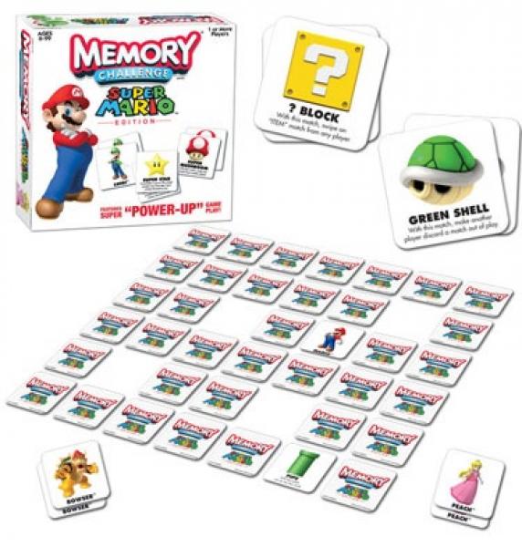 BG Memory Card Challenge - Nintendo - Super Mario Edition