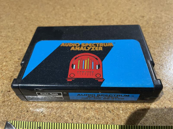 TRS80 Audio Spectrum Analyzer