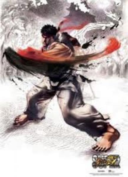 Wall Scroll - Street Fighter IV 4 - Ryu - GE5885