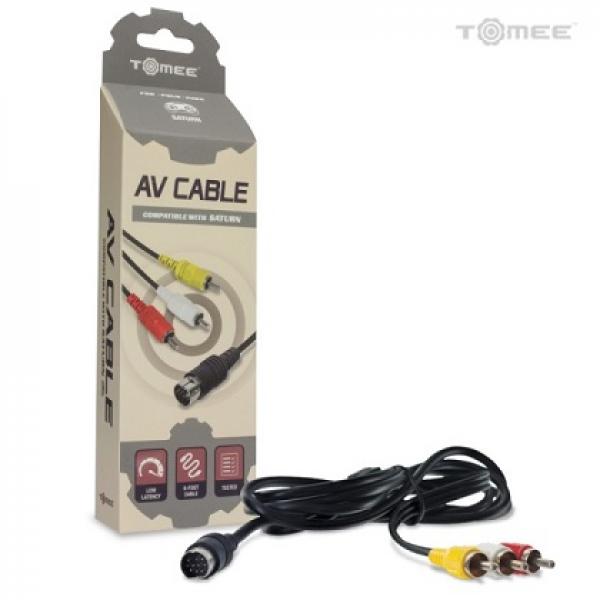 SAT AV cable - (3rd) NEW - Tomee
