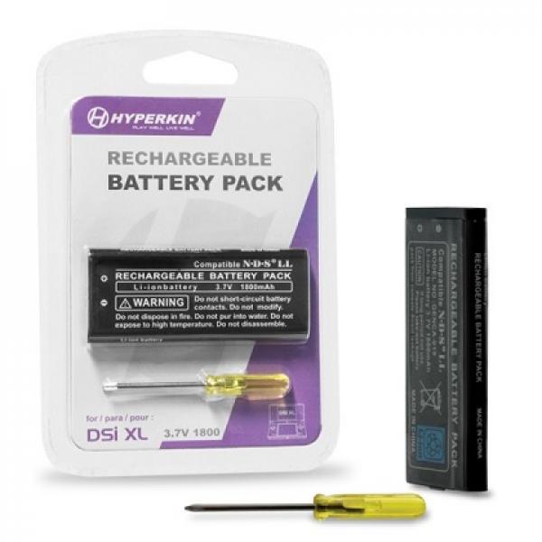 NDSi XL Replacement Battery (3rd) - NEW - Hyperkin