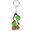 Keychain - Nintendo - Super Mario - Yoshi - rubber