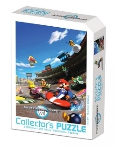 BG Puzzle - Nintendo - Mario Kart Wii - 550 piece - NEW